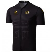 2015 Tour De France Radtrikot Kurzarm schwarz