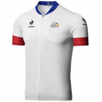 2015 Tour De France Radtrikot Kurzarm Weiß