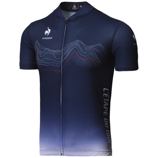 Le Coq Sportif 2015 EDT Radtrikot Kurzarm