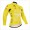 2015 Tour de France Fahrradtrikot Langarm jaune