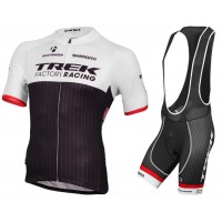 2015 Trek Factory Racing Radtrikot und Trägerhosen Set