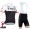 2015 Trek Factory Racing Fahrradbekleidung Satz Fahrradtrikot Kurzarm Trikot und Kurz Trägerhose
