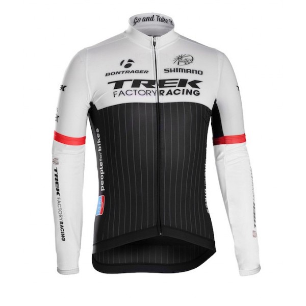 2015 Trek Factory Racing Radtrikot Langarm