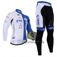 2015 UHC Fahrradbekleidung Radtrikot Satz Langarm und Lange Fahrradhose