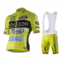 2015 Vini Fantini Fahrradbekleidung Satz Fahrradtrikot Kurzarm Trikot und Kurz Trägerhose