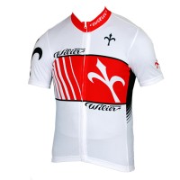 2015 WILIER Weiß Rot Radtrikot Kurzarm