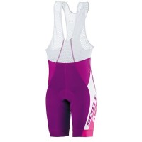 2015 Scott Weiß-Violet Damen Kurz Trägerhose