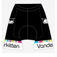 2012 Damen vanderkitten Kurz Radhose