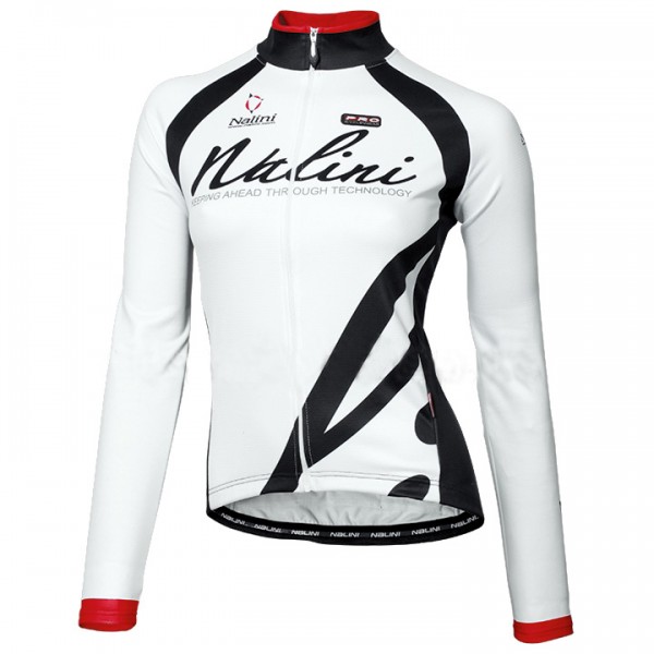 2013 Damen Nalini Fahrradtrikot Langarm