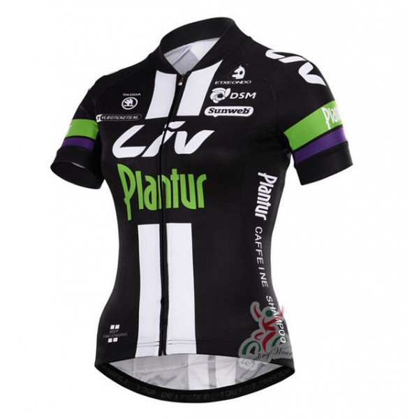 2015 Liv Damen Radtrikot Kurzarm