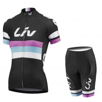 2015 Damen LIV Radbekleidung Radtrikot Kurzarm und Fahrradhosen Kurz