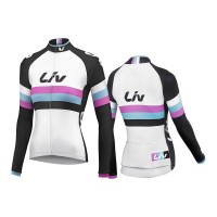 Damen LIV RACE DAY SS 2015 Fahrradtrikot Langarm