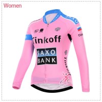 2015 Tinkoff saxo bank Fahrradtrikot Langarm