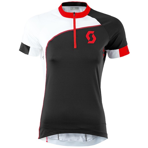 2015 Scott B-W-R Damen Radtrikot Kurzarm