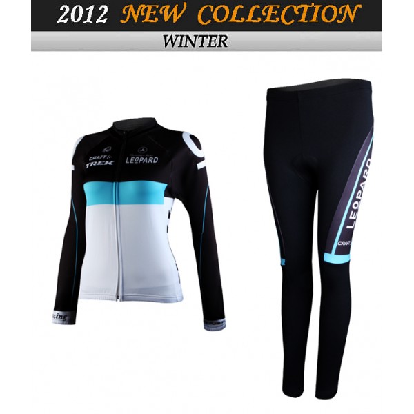 2012 Damen TREK Cycling Fahrradbekleidung Radtrikot Satz Langarm und Lange Fahrradhose 2012 Damen TREK Cycling Fahrradbekleidung Radtrikot Satz Langarm und Lange Fahrradhose