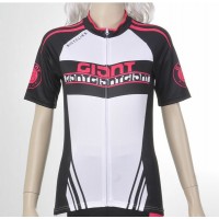2012 Damen giant black white Fahrradtrikot Langarm