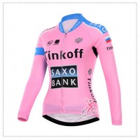 2015 Saxo Bank Tinkoff Fahrradtrikot Langarm
