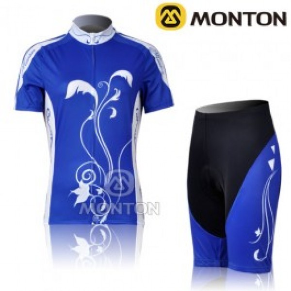 2011 Monton Pattern Damen Radbekleidung Radtrikot Kurzarm und Fahrradhosen Kurz 2011 Monton Pattern Damen Radbekleidung Radtrikot Kurzarm und Fahrradhosen Kurz
