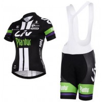 2015 Liv Damen Fahrradbekleidung Satz Fahrradtrikot Kurzarm Trikot und Kurz Trägerhose