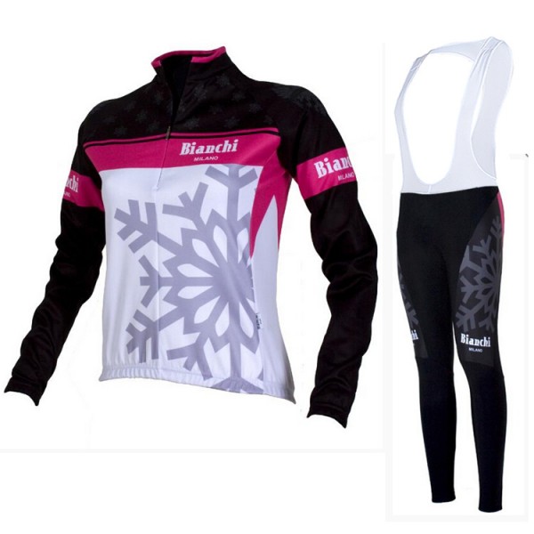 2015 Damen Bianchi Fahrradbekleidung Radtrikot Satz Langarm und Lange Fahrradhose 2015 Damen Bianchi Fahrradbekleidung Radtrikot Satz Langarm und Lange Fahrradhose