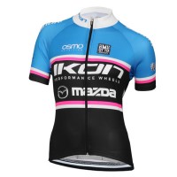 2015 Damen Ikon Mazda Damen Fahrradtrikot Langarm