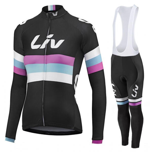 2015 Damen LIV Fahrradbekleidung Radtrikot Satz Langarm und Lange Fahrradhose 2015 Damen LIV Fahrradbekleidung Radtrikot Satz Langarm und Lange Fahrradhose
