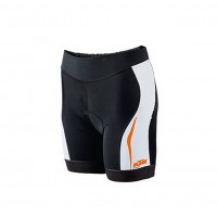 2015 KTM Damen orange Kurz Radhose