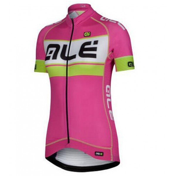 2015 ALE Damen rose Radtrikot Kurzarm 2015 ALE Damen rose Radtrikot Kurzarm