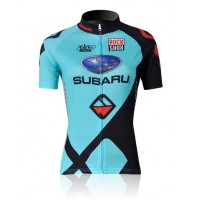 2011 Damen subaru blue Fahrradtrikot Langarm
