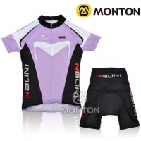 2010 NALINI Damen Radbekleidung Radtrikot Kurzarm und Fahrradhosen Kurz