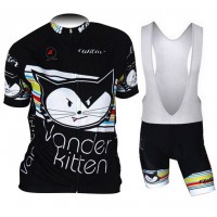 2015 Wilier Damen Fahrradbekleidung Satz Fahrradtrikot Kurzarm Trikot und Kurz Trägerhose Weiß