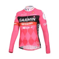 2013 Damen GarminFahrradtrikot Langarm