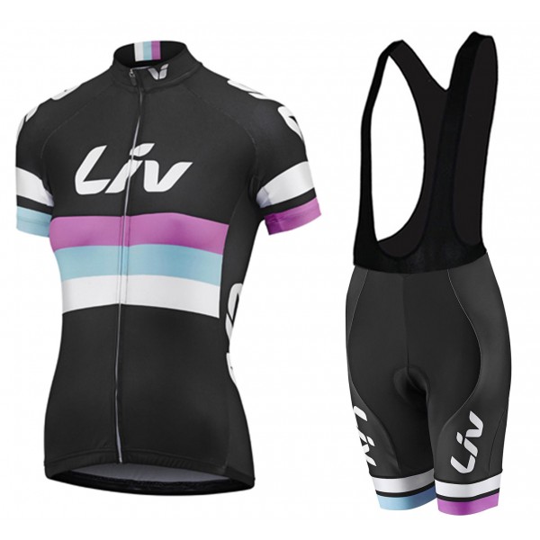 2015 Damen LIV Fahrradbekleidung Satz Fahrradtrikot Kurzarm Trikot und Kurz Trägerhose 2015 Damen LIV Fahrradbekleidung Satz Fahrradtrikot Kurzarm Trikot und Kurz Trägerhose