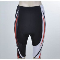 2012 Damen kuota black white Kurz Radhose