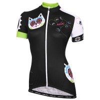 2015 Nalini Cat Damen Radtrikot Kurzarm