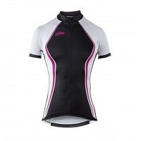 2015 KTM Damen pourpre Radtrikot Kurzarm
