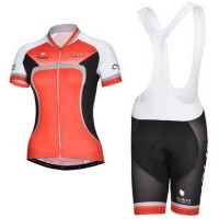 2014 Nalini Damen Fahrradbekleidung Satz Fahrradtrikot Kurzarm Trikot und Kurz Trägerhose