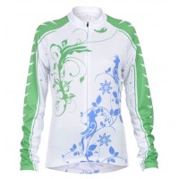 2013 Damen cyclingbox Fahrradtrikot Langarm