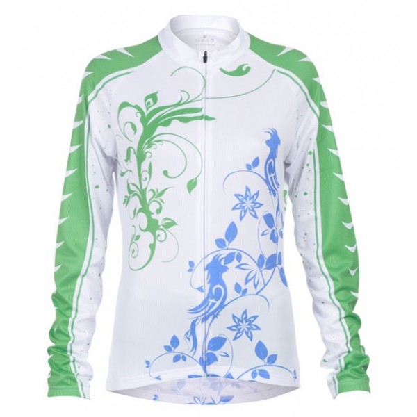 2013 Damen cyclingbox Fahrradtrikot Langarm