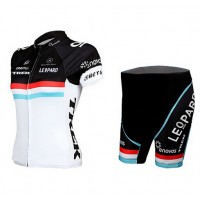 2015 Trek Damen Radbekleidung Radtrikot Kurzarm und Fahrradhosen Kurz