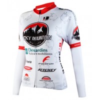 2012 Damen rocky Fahrradtrikot Langarm