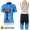 2011 MONTON Blue Cat Damen Fahrradbekleidung Satz Fahrradtrikot Kurzarm Trikot und Kurz Trägerhose