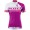 2015 Scott Weiß-Violet Damen Radtrikot Kurzarm