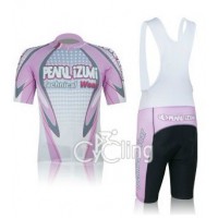 2011 Damen Pearl Izumi Fahrradbekleidung Satz Fahrradtrikot Kurzarm Trikot und Kurz Trägerhose