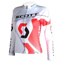 2012 Damen Fahrradtrikot Langarm