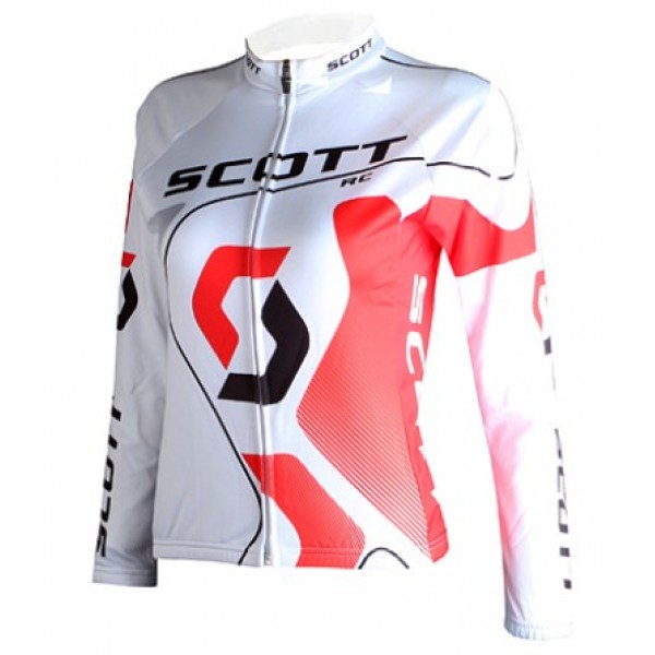 2012 Damen Fahrradtrikot Langarm