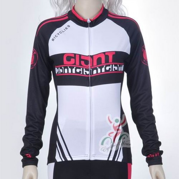 2012 Damen giant Fahrradtrikot Langarm