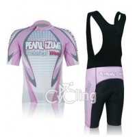 2011 Damen Pearl Izumi Fahrradbekleidung Satz Fahrradtrikot Kurzarm Trikot und Kurz Trägerhose