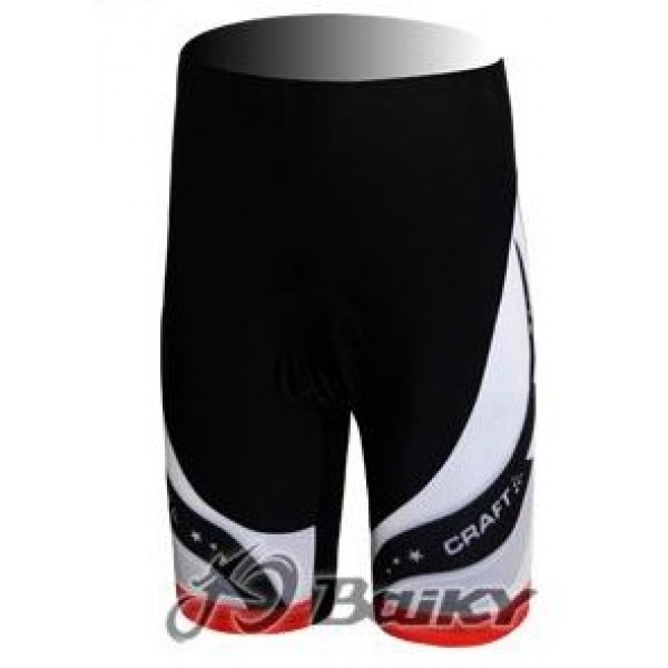 Craft Pro Team Kurz Radhose Grau Weiß Craft Pro Team Kurz Radhose Grau Weiß