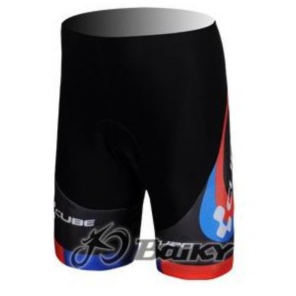 Cube Fintro Pro Team Kurz Radhose Weiß Schwarz Cube Fintro Pro Team Kurz Radhose Weiß Schwarz